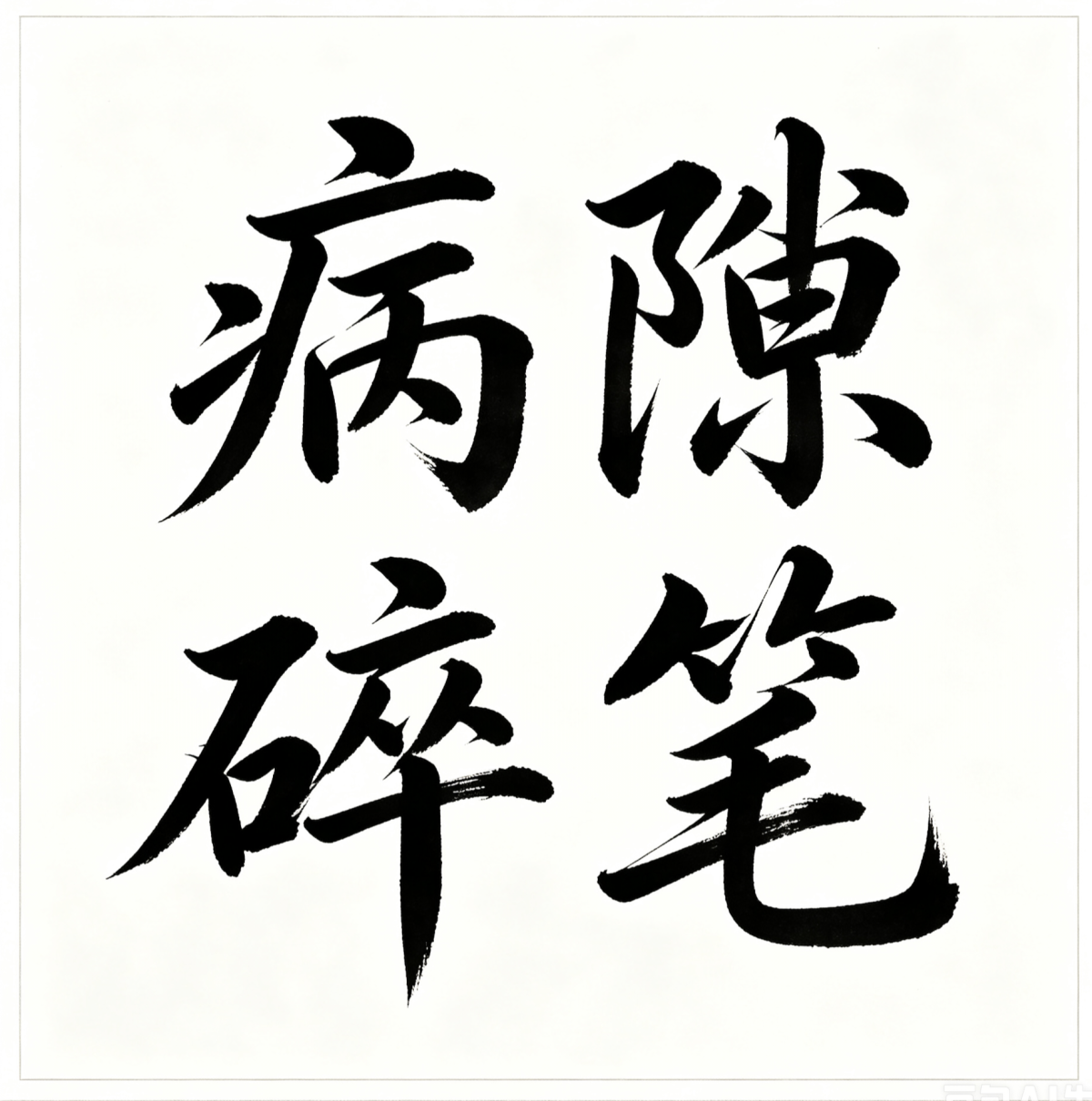病隙碎笔