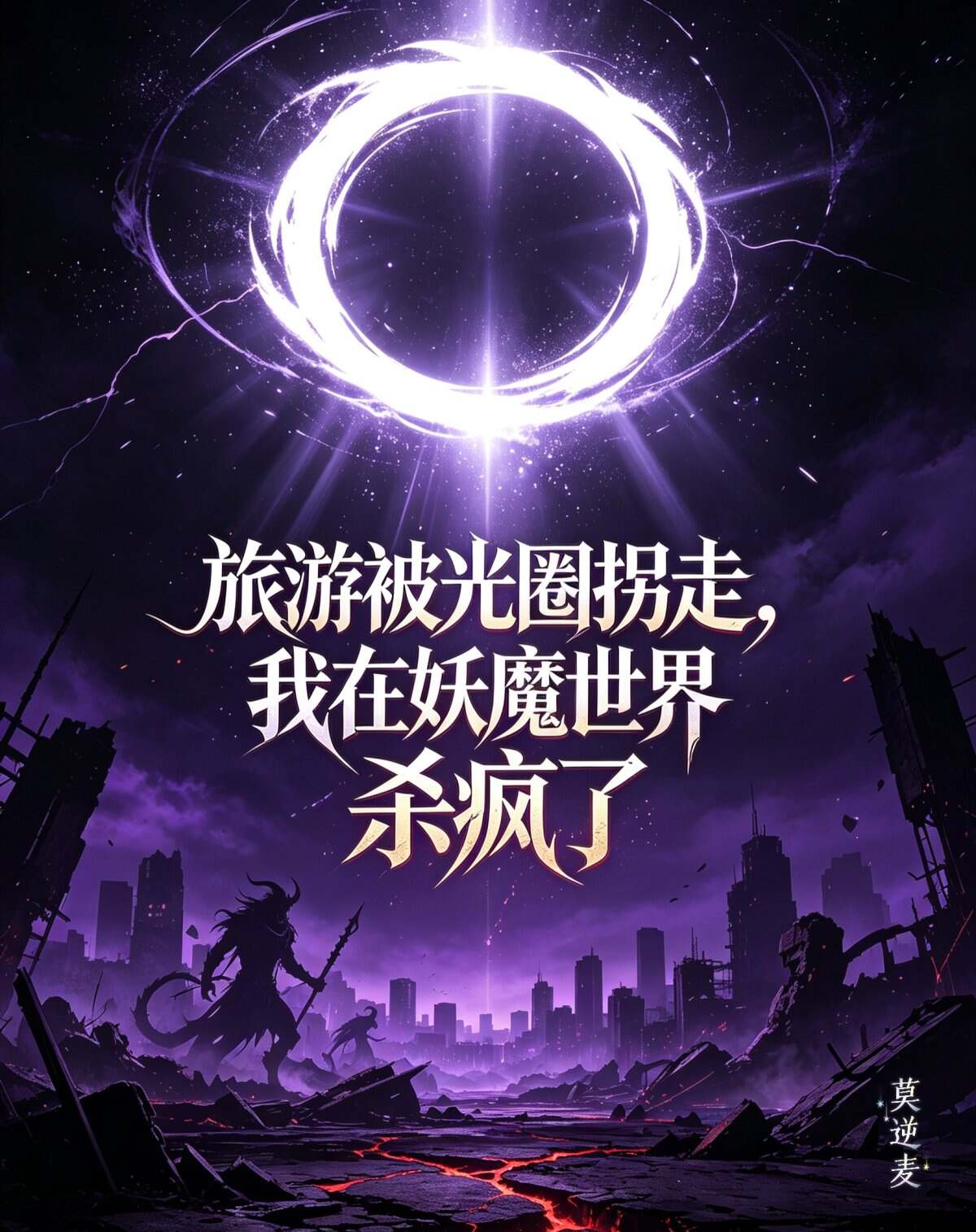 旅游被光圈拐走，我在妖魔世界杀疯了